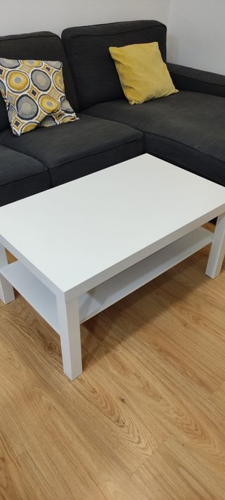 Mesa de centro IKEA blanca