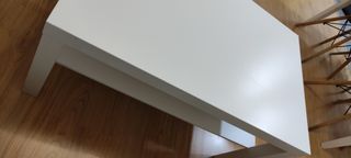 Mesa de centro IKEA blanca