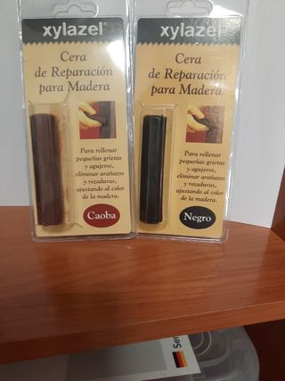 Cera de Reparación Xylazel para Madera