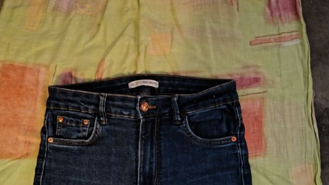 Jeans Alcott donna blu