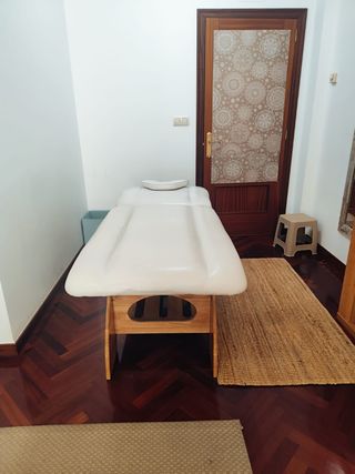 Camilla para masajes, spa muy robusta