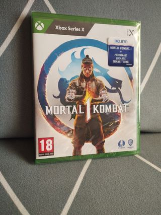Mortal Kombat 1 Xbox Series X Precintado