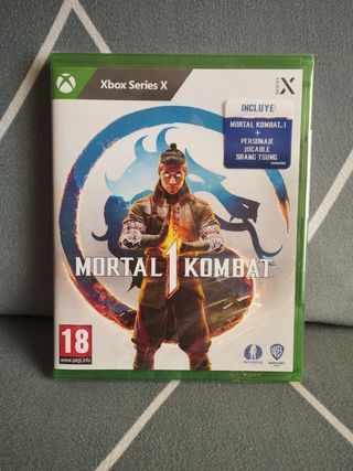 Mortal Kombat 1 Xbox Series X Precintado
