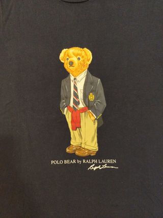Camiseta Polo Bear by Ralph Lauren Azul