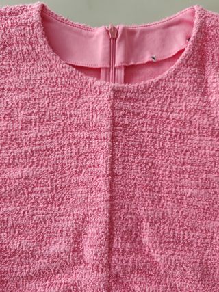 Camiseta Zara Rosa Tweed
