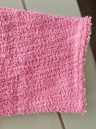 Camiseta Zara Rosa Tweed
