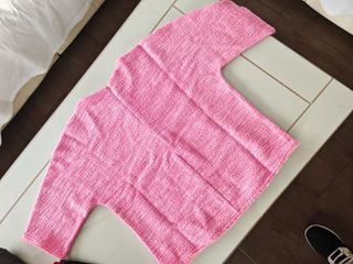 Camiseta Zara Rosa Tweed
