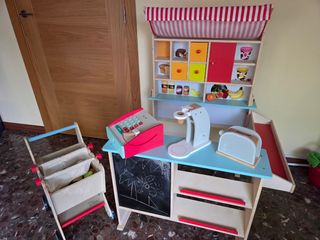 Juego Cocinita Madera