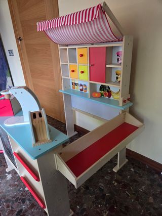 Juego Cocinita Madera