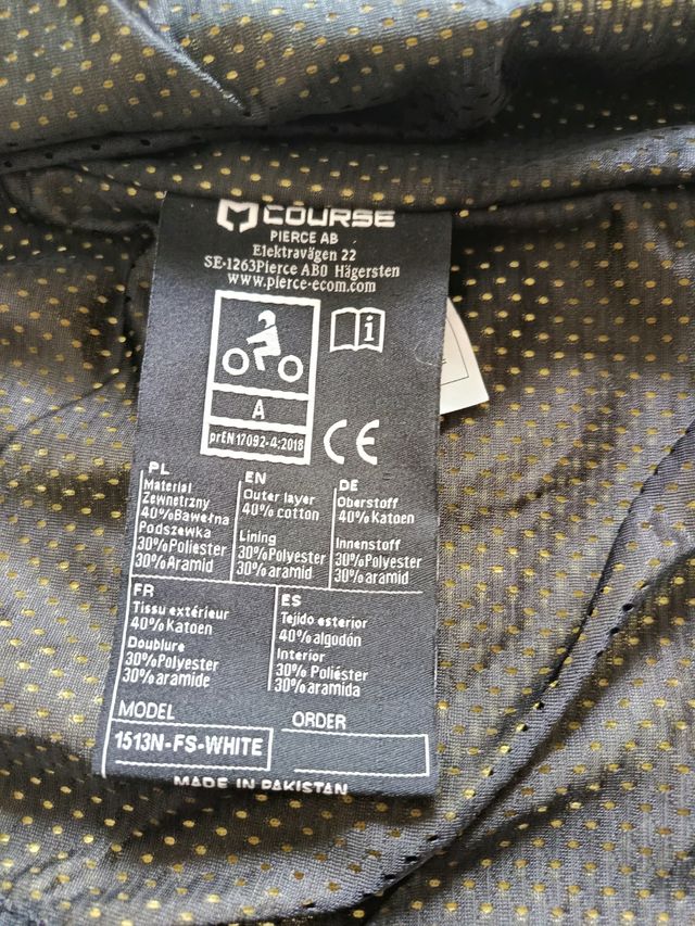 Sobrecamisa Course Talla M