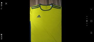 Camiseta Adidas amarilla Talla S