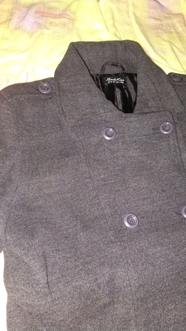 Cappottino donna Mash Kiss grigio