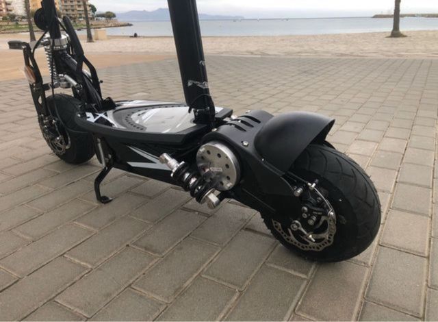 Patinete eléctrico 1000W con asiento