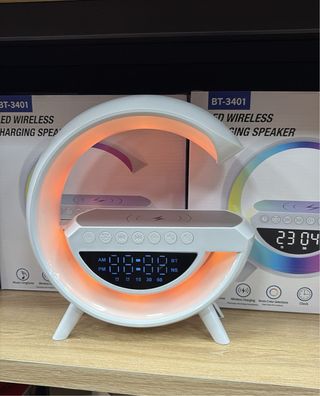 Altavoz Bluetooth LED BT-3401 con Carga
