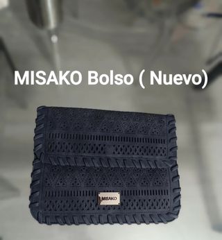 NUEVO Bolso Misako Azul Clutch