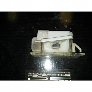 Piloto matricula Renault Megane I (BA) (19