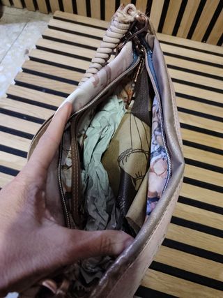 Bolso Anekke  con asa hombro y bandolera de cruzar