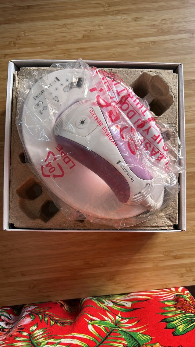 Depiladora Remington i-LIGHT Luz Pulsada