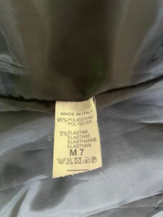 Chaquetón estampado mujer