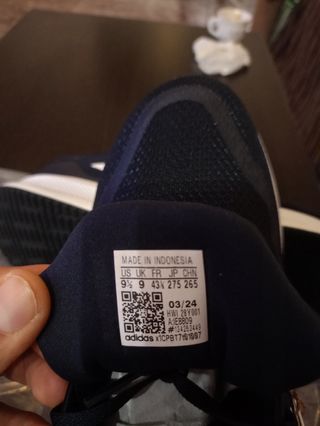 Zapatillas Adidas Talla 43 Azul Marino