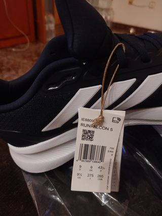 Zapatillas Adidas Talla 43 Azul Marino