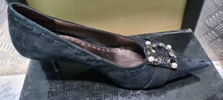 Zapatos de tacón negros Talla 39