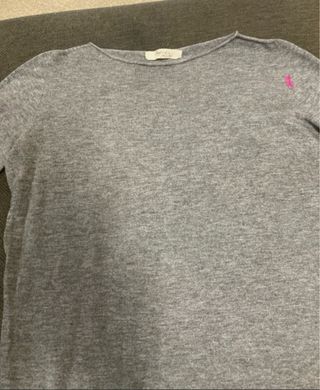 Maglioncino donna Bunf grigio