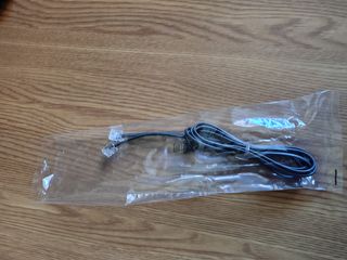 Cavo telefonico RJ11 nero