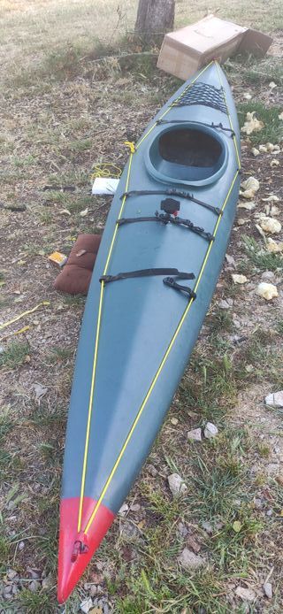 Kayak de fibra 4,50m