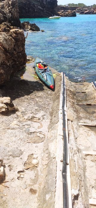Kayak de fibra 4,50m