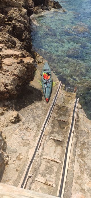 Kayak de fibra 4,50m