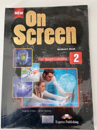 LIBRO 2 BACHILLERATO DE INGLÉS 15 €