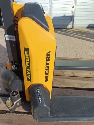 Transpaleta eléctrica Ayerbe Frutera