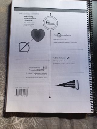 Marketing en la actividad comercial: Grado medio