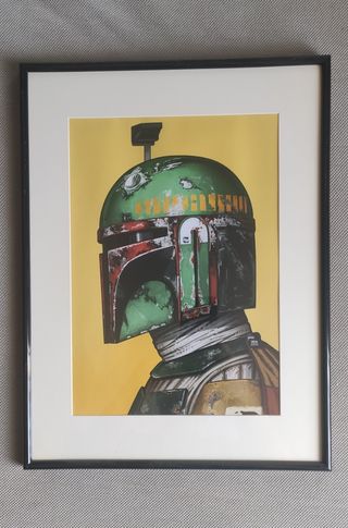 Cuadro Boba Fett Star Wars