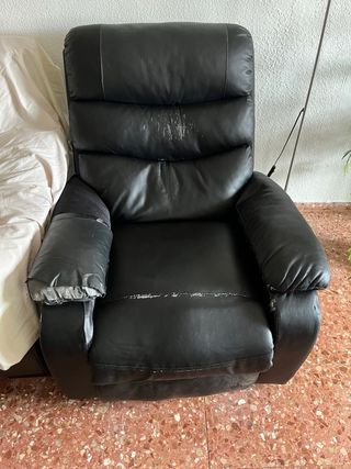 Sillón masaje reclinable 7 zonas calor