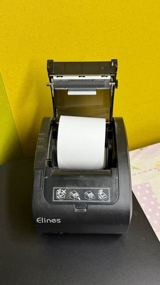 Kit Caja Registradora + Impresora Tickets