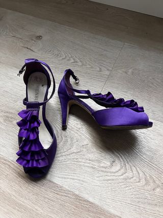 Sandalias tacón Menbur