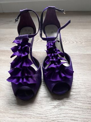 Sandalias tacón Menbur