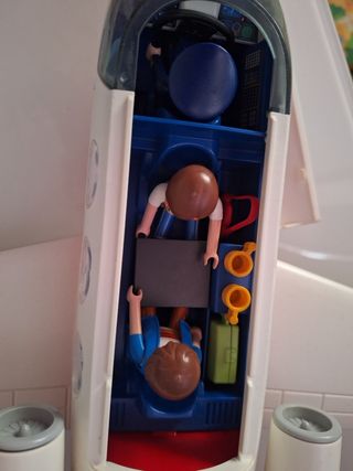 Avión Playmobil 6081