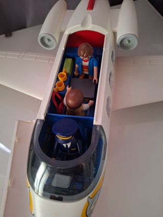Avión Playmobil 6081
