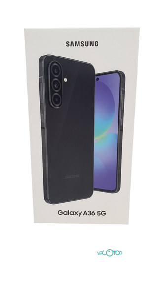 Smartphone Samsung Galaxy A36 256GB. PRECINTADO!!!