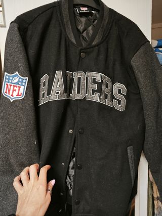 Chaqueta Raiders NFL Primark Talla S