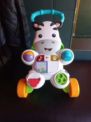 Correpasillos Cebra Fisher Price