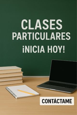 Profesor particular Primaria/ Eso/Bachillerato