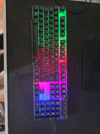 Teclado Gaming The G-Lab Keyz Neon
