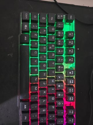 Teclado Gaming The G-Lab Keyz Neon