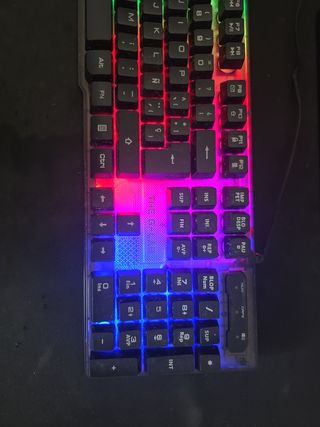 Teclado Gaming The G-Lab Keyz Neon