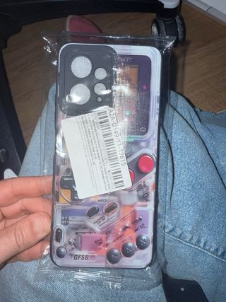 Funda Redmi Note 12 Pro 4G Negra o consola