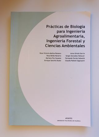Prácticas de Biologia